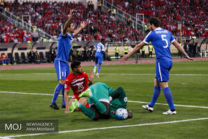 دیدار تیم های فوتبال پرسپولیس ایران و الریان قطر (2)