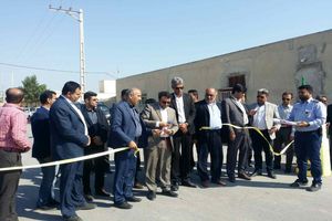 بهره برداری از سه پروژه عمرانی در شهر سوزا