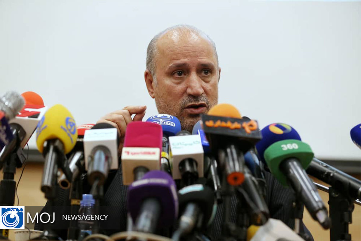 نشست خبری رییس فدراسیون فوتبال