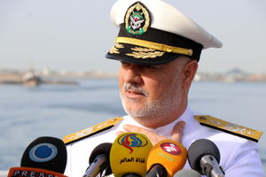 فرمانده نیروی دریایی ارتش عازم سنت‌پترزبورگ شد