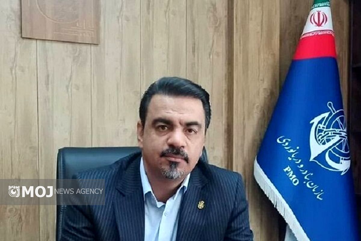 مهدی امامدادی اداره بنادر و دریانوردی کیش