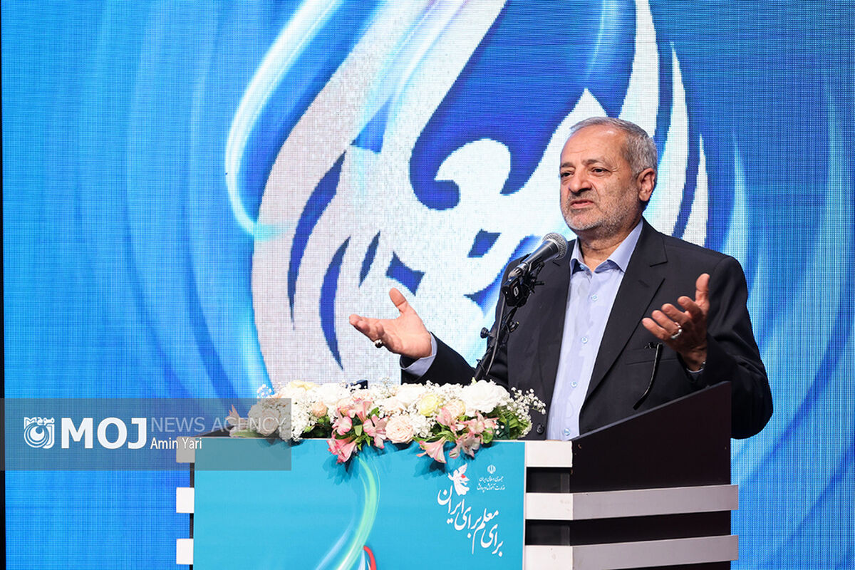 علیرضا کاظمی وزیر آموزش و پرورش 