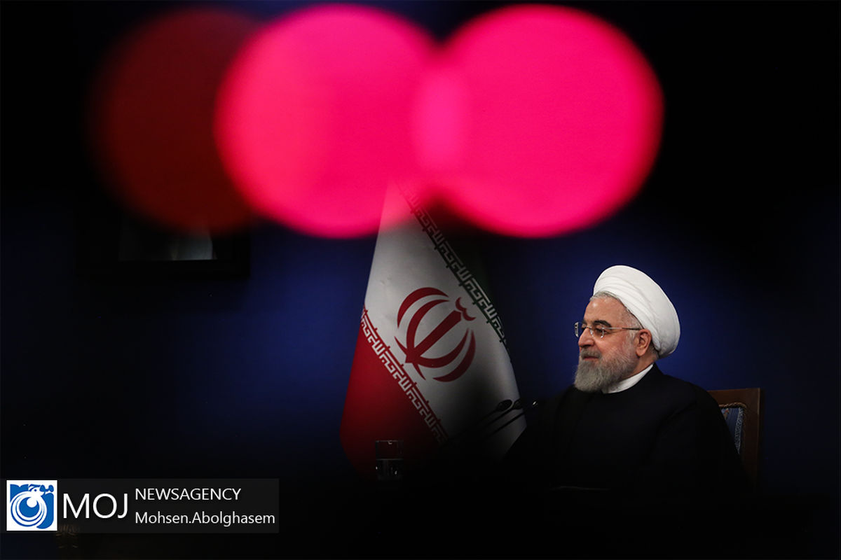 چهاردهمین نشست خبری رییس جمهوری - ۲۷ بهمن ۱۳۹۸