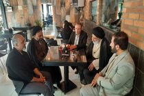 دیدار امام جمعه شهرکرد با کسبه خیابان کاشانی شهرکرد