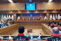 مراسم بدرقه تیم ملی کاراته ایران برای حضور در مسابقات قهرمانی آسیا برگزار شد
