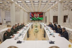 فرماندهان هوایی ایران و بلاروس در مینسک دیدار کردند