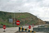 انسداد جاده هراز از روز شنبه