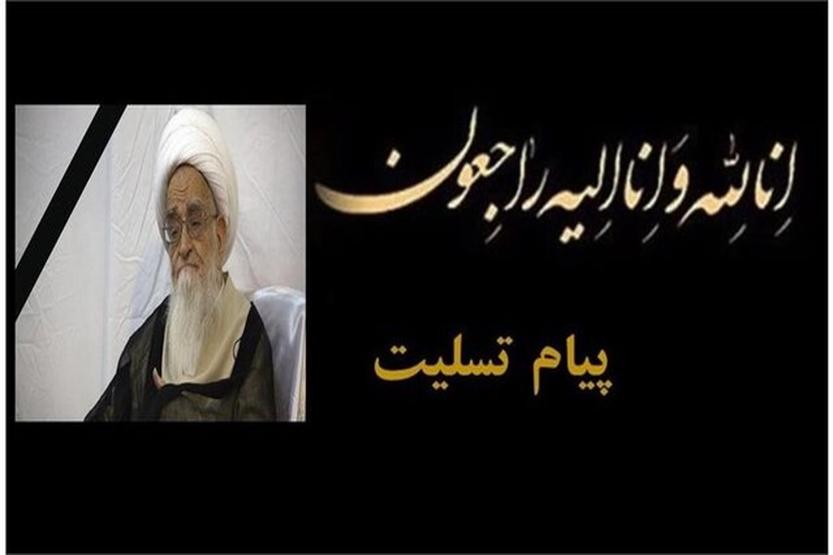  آیت الله صافی گلپایگانی