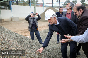 افتتاح نخستین مرکز بازیافت و پردازش نخاله‌ ساختمانی