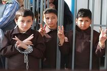  حدود ۴۰۰ کودک فلسطینی در زندان‌های رژیم صهیونیستی اسیر شدند