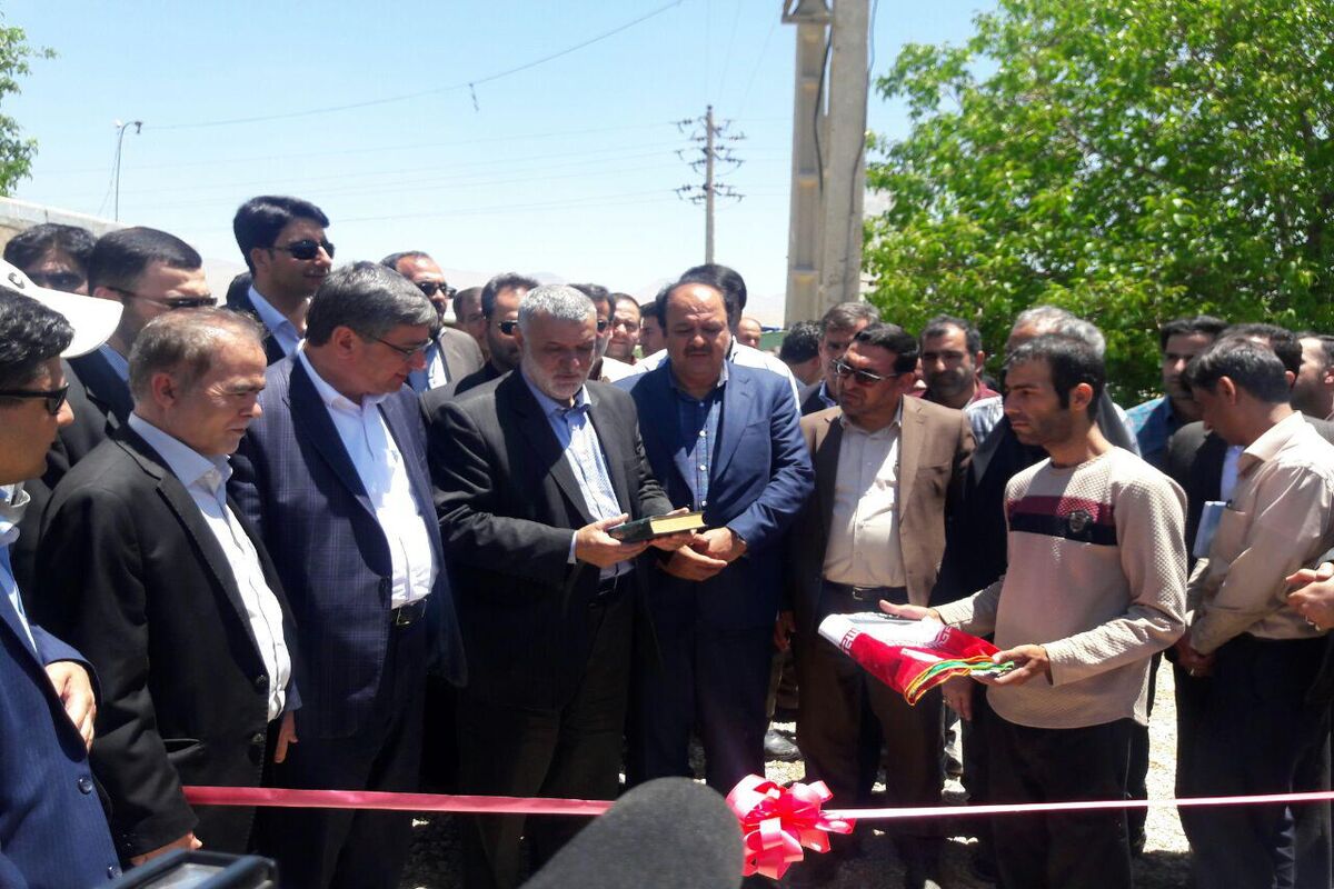 وزیر جهاد کشاورزی در اسدآباد 2