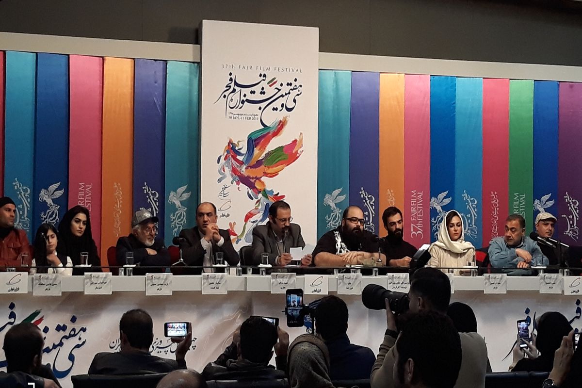  نشست رسانه ای فیلم سینمایی خون خدا