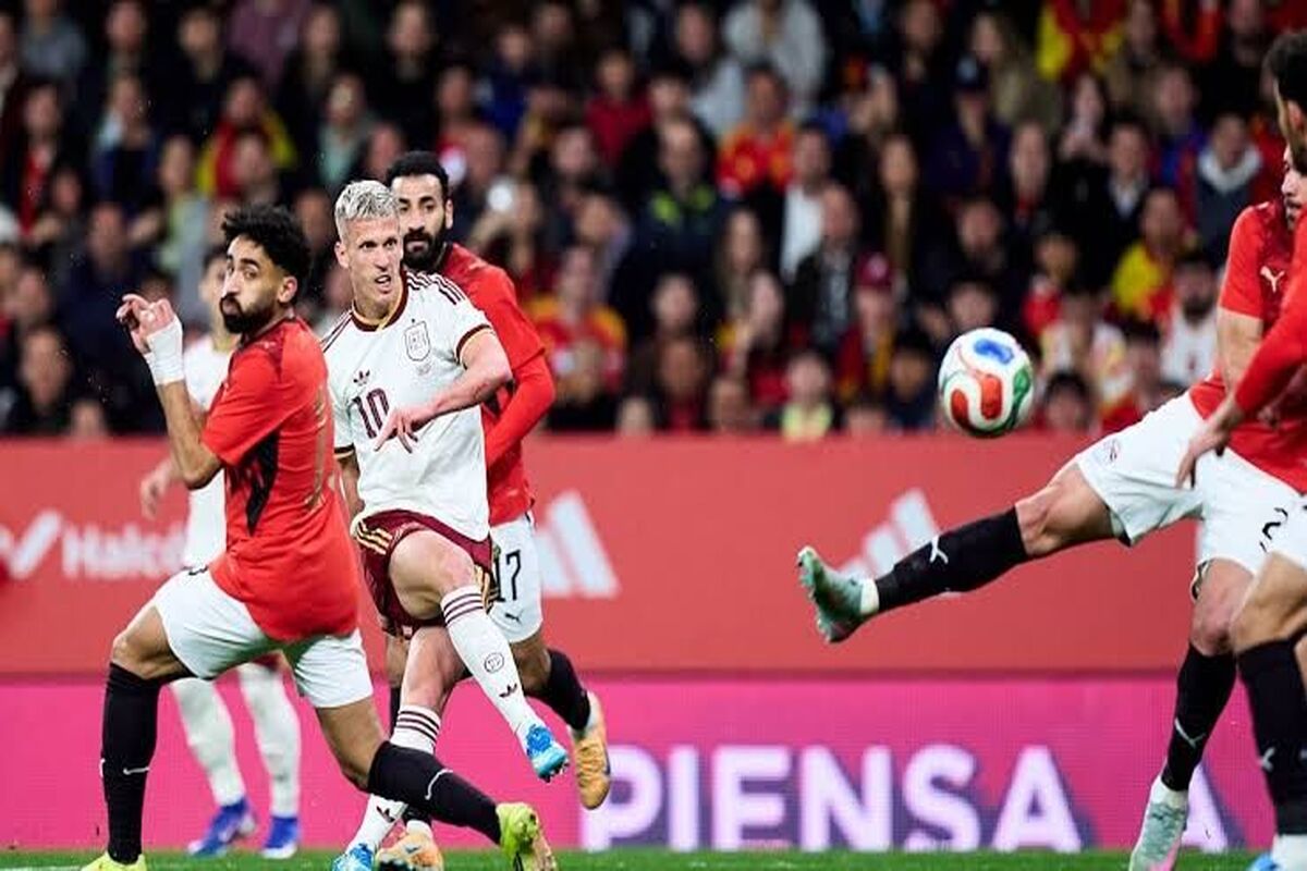 مصر و اسپانیا