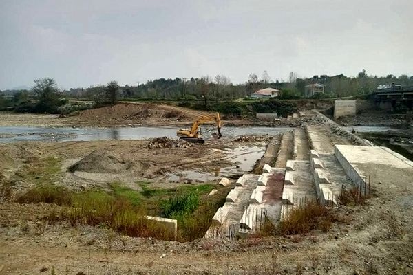 ارتقای ظرفیت آبگذری ۷۰۰ دستگاه پل و آبرو جاده‌ای در برابر سیلاب