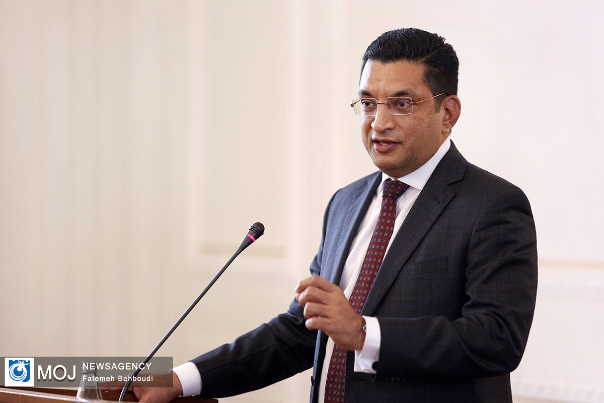 دیدار وزرای امور خارجه ایران و سریلانکا