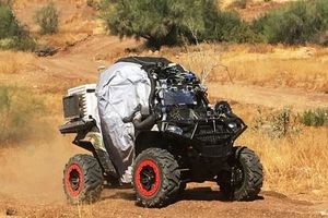 مینی تانک های تمام فلزی در آمریکا ساخته شد