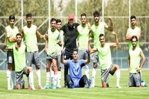 اردوی تیم ملی به صورت موقت تعطیل شد