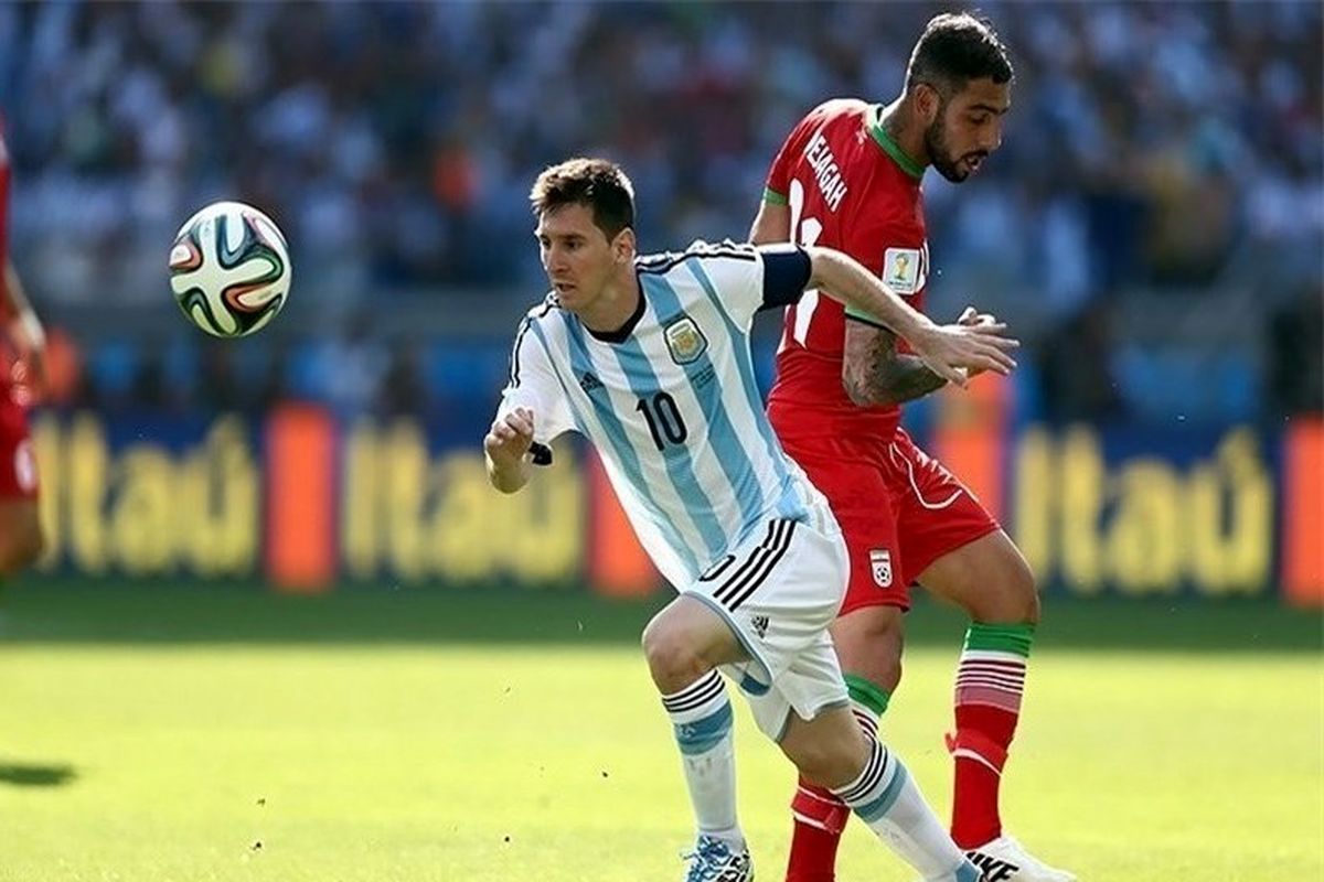 بازی ایران آرژانتین