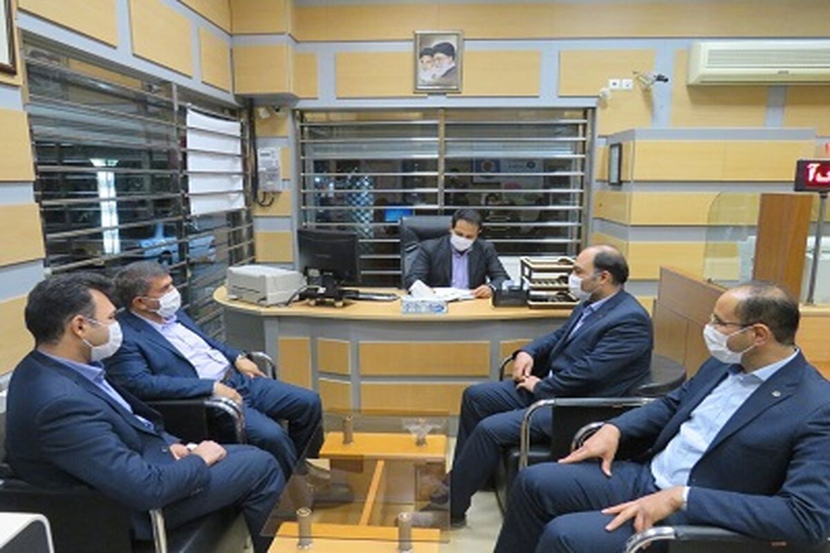 دیدار مدیرعامل بانک سینا با کارکنان شعب استان همدان
