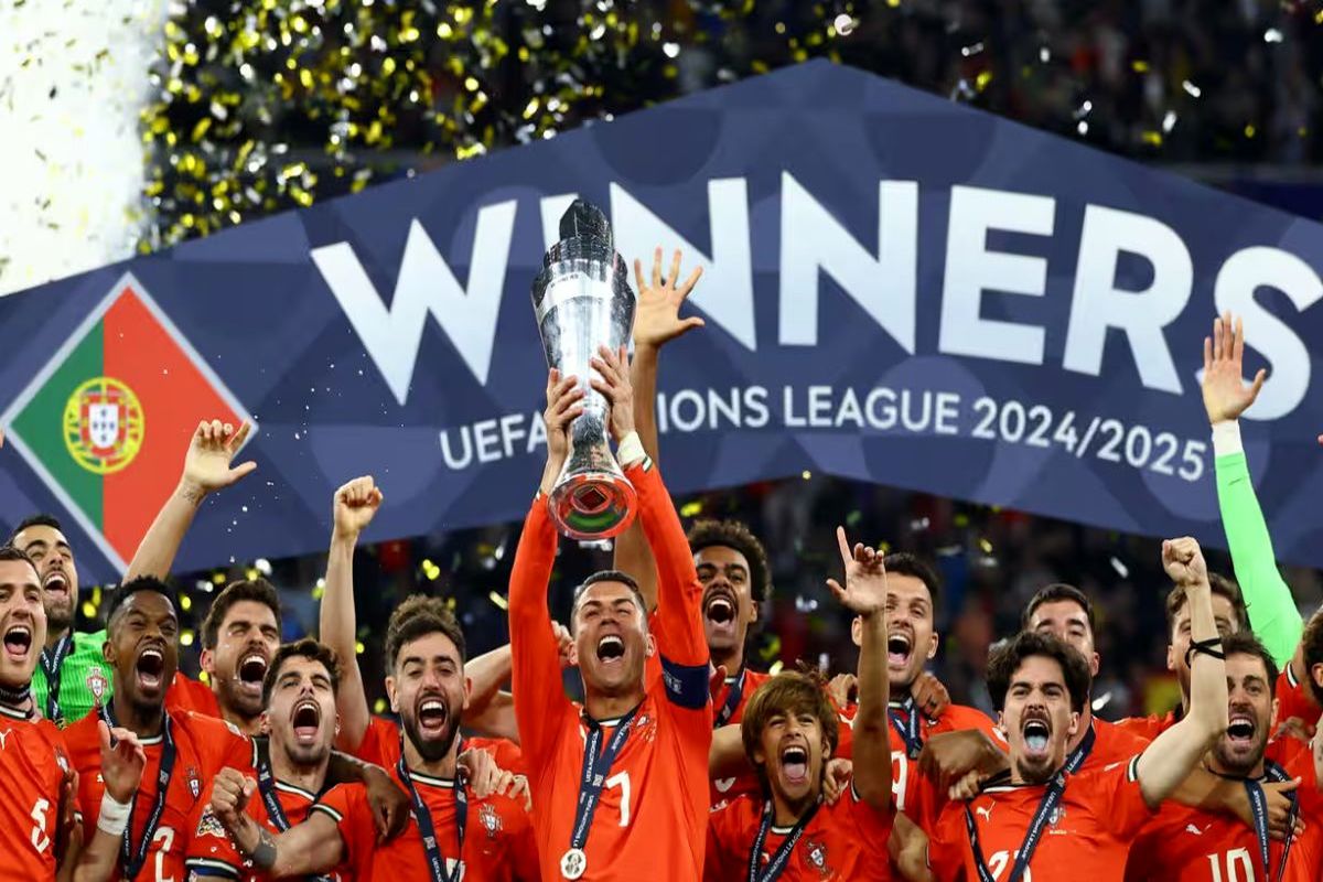 رونالدو پرتغال