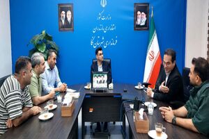 فرماندار نکا بر تعامل و پشتیبانی از کسبه خواربار و لبنیات تأکید کرد