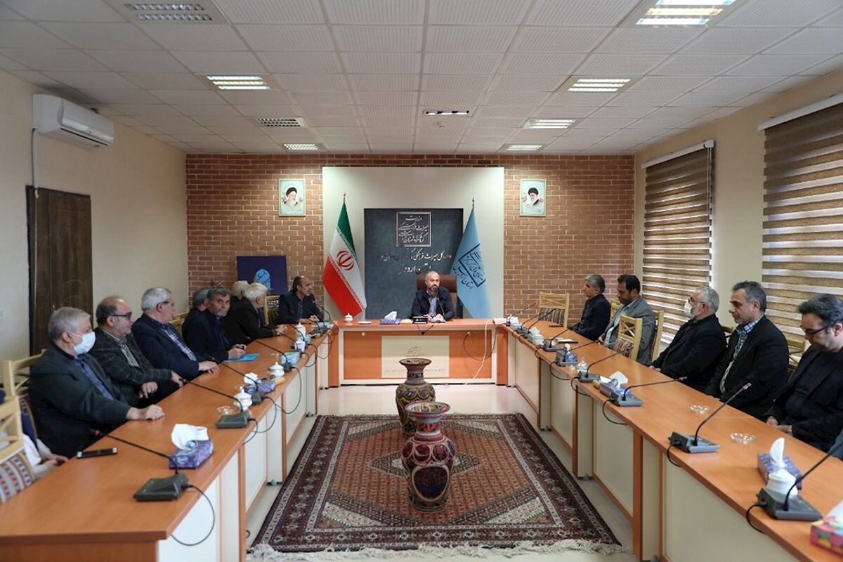میراث فرهنگی اردبیل
