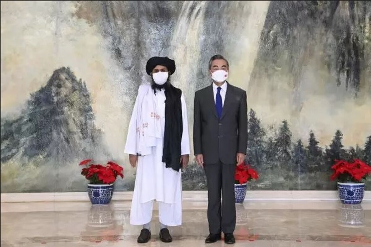 چین و طالبان