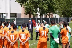 قلعه‌نویی پا به توپ شد