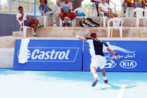 مذاکره فدراسیون تنیس برای بازگرداندن احمدوند به تیم ملی