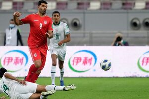 یک اتفاق جالب توجه بعد از ۴۹ سال در دیدار عراق و ایران