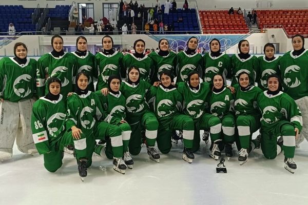 درخشش دختران ایران در یخ؛ سومین پیروزی پیاپی مقابل قرقیزستان و تضمین مدال آسیایی!