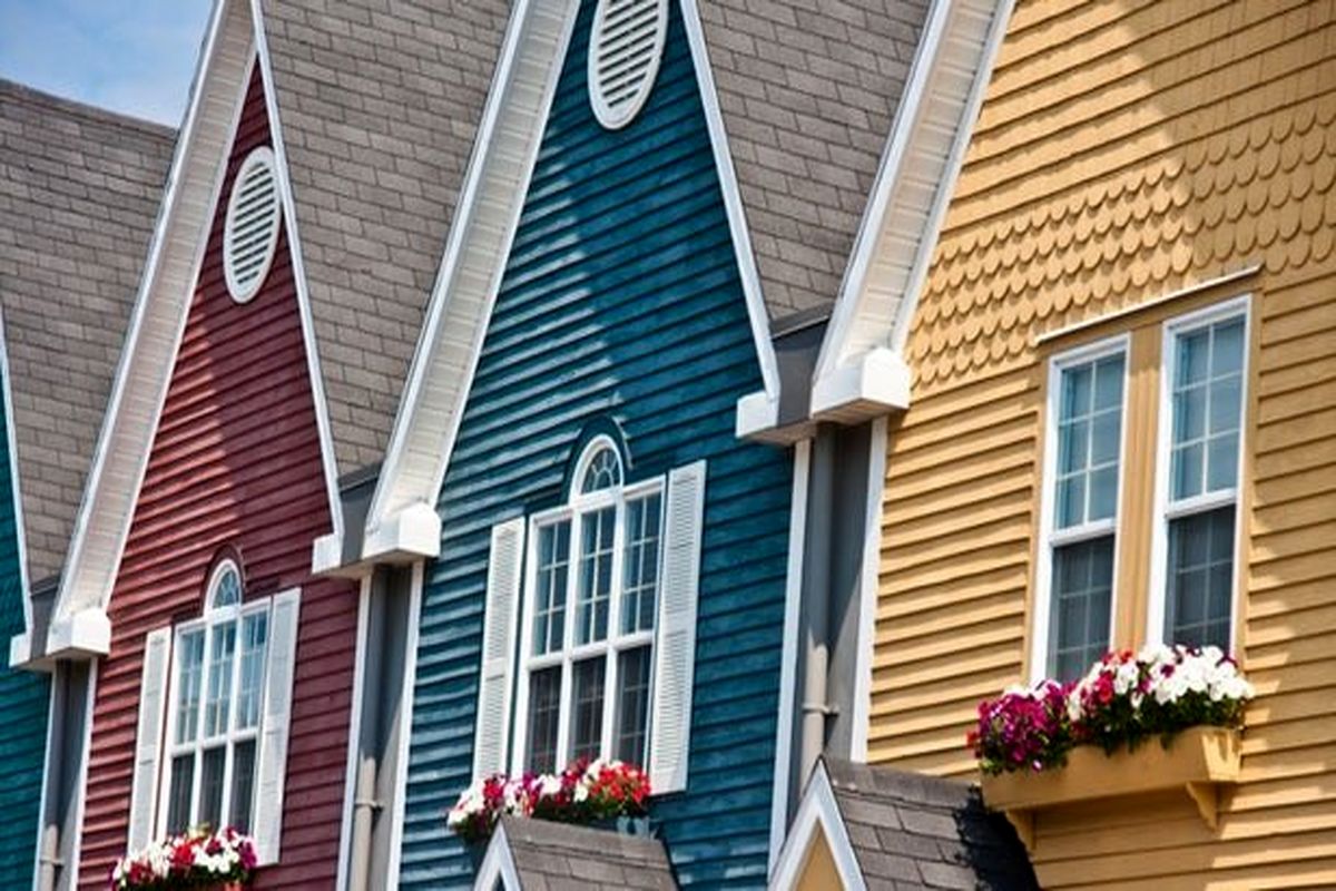 نمای ساختمان