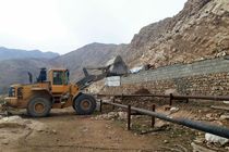 رفع تصرف بیش از ۷۰۰ هزار متر مربع اراضی ملی 