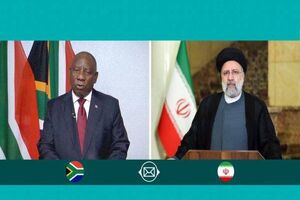رئیس جمهور در پیامی فرا رسیدن روز ملی آفریقای جنوبی را تبریک گفت