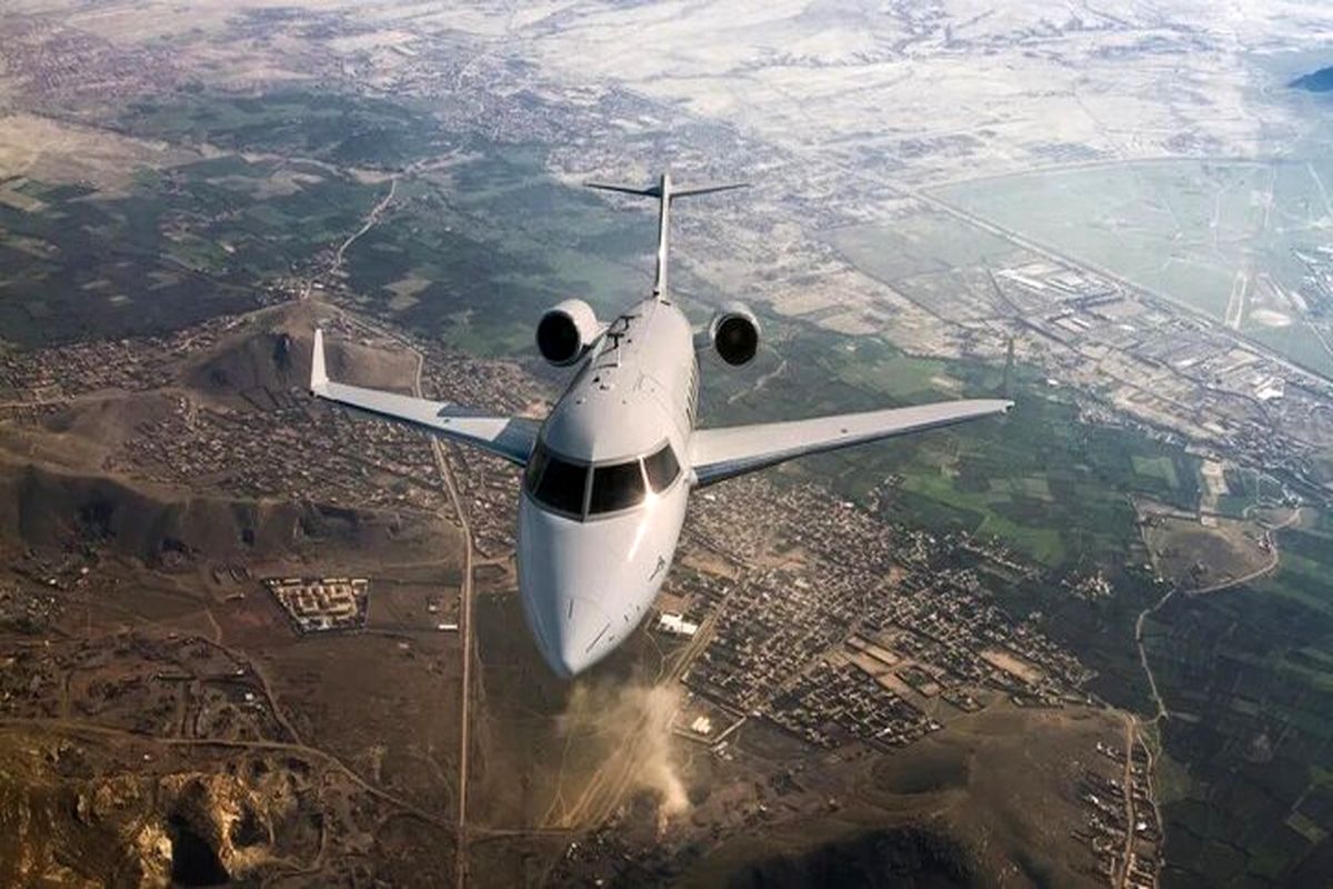 Bombardier Challenger ۶۵۰ Artemis II هواپیما