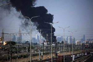 گزارش تلویزیون اسرائیل از حمله موشکی ایران به وایزمن و حیفا + فیلم