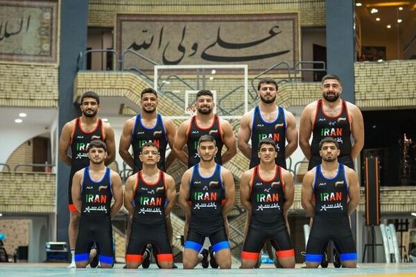 ابوالفضل مهمدی قهرمان کشتی فرنگی زیر ۲۳ سال جهان شد