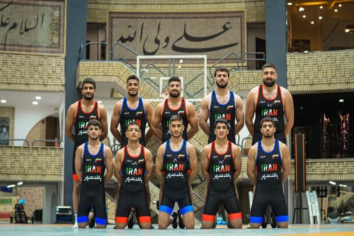 تیم ملی کشتی فرنگی زیر ۲۳ سال 