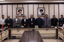 دیدار مدیرعامل شرکت مدیران خودرو چین با مدیرعامل شرکت عمران، آب و خدمات کیش