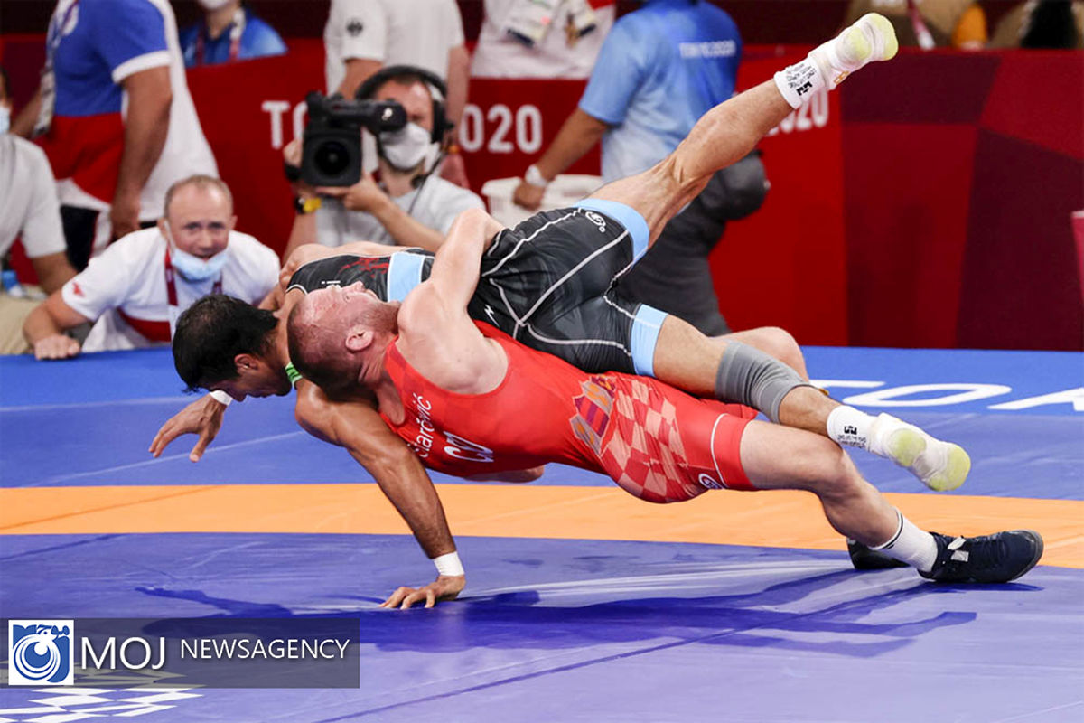 المپیک توکیو رقابت های قایقرانی، تفنگ سه وضعیت و کشتی فرنگی