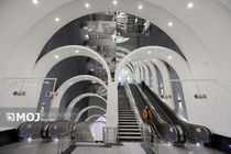 مراسم افتتاح ایستگاه مترو مریم مقدس (س)