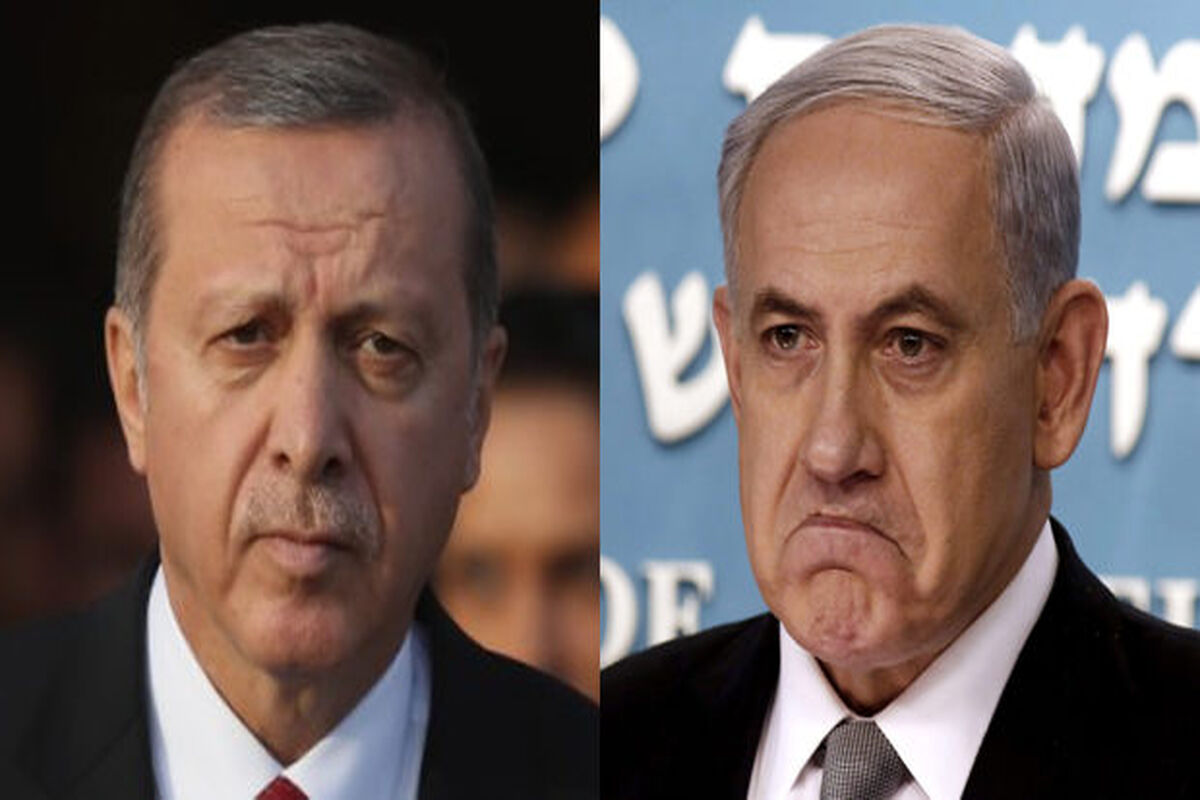 نتانیاهو و اردوغان