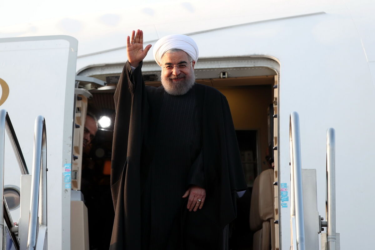 سفر روحانی به استان کردستان