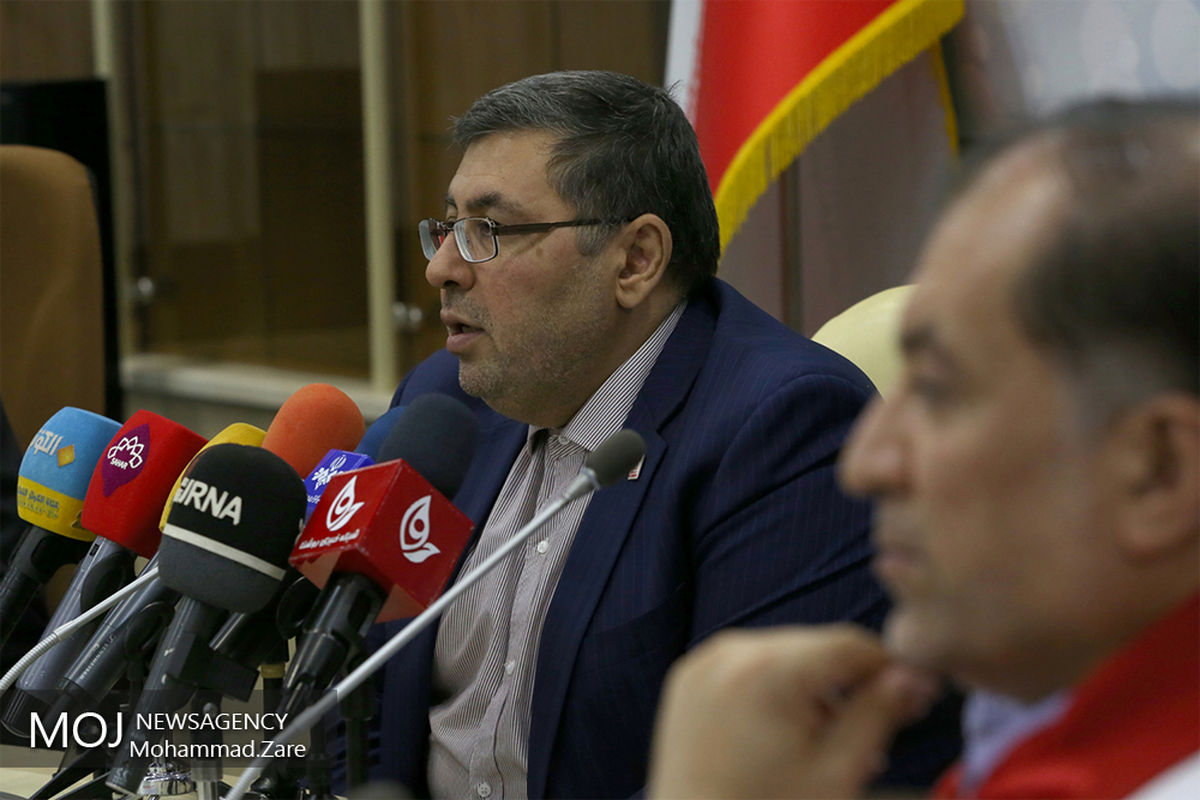 سید امیر محسن ضیایی استرآبادی رییس جمعیت هلال احمر