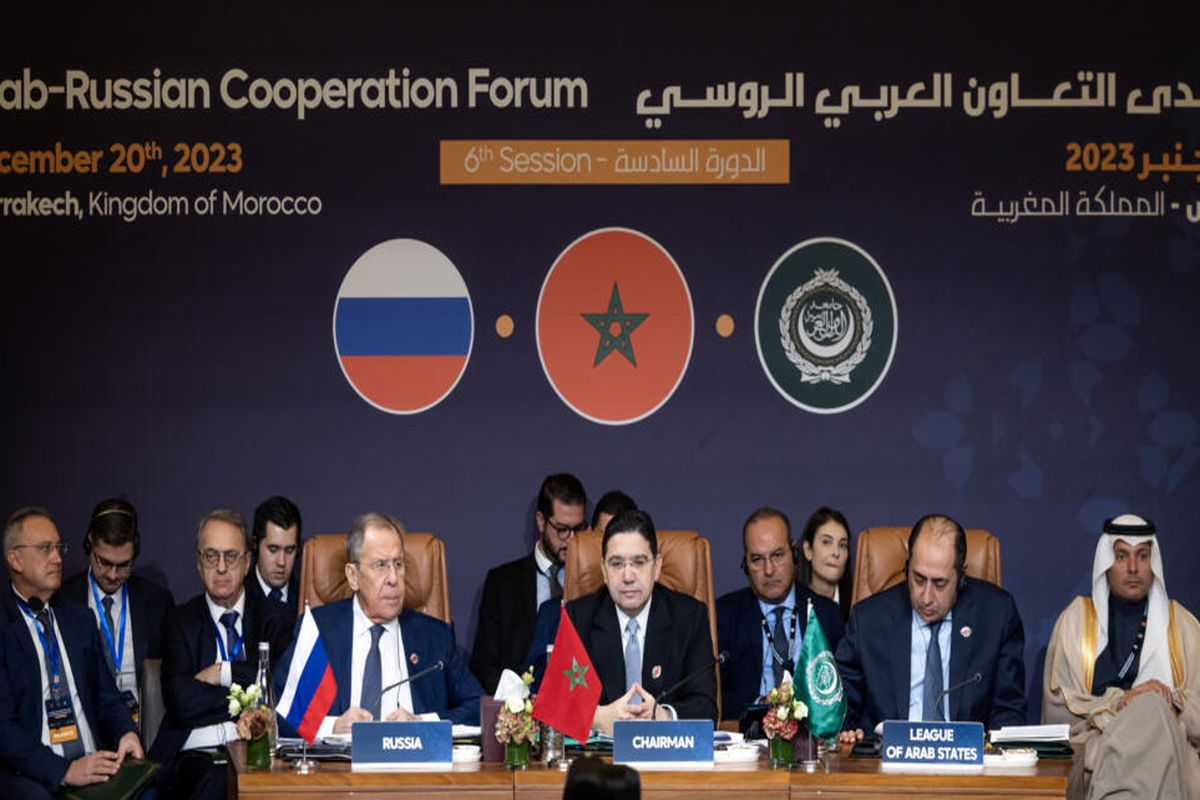 نشست روسیه و اعراب