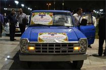 واگذاری 268 خودرو وانت نیسان با اعتبار هشت میلیارد و 40 میلیون تومان به مددجویان خوزستانی