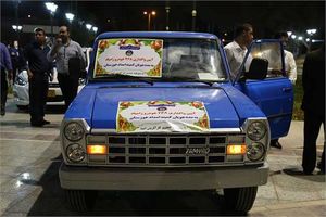 واگذاری 268 خودرو وانت نیسان با اعتبار هشت میلیارد و 40 میلیون تومان به مددجویان خوزستانی