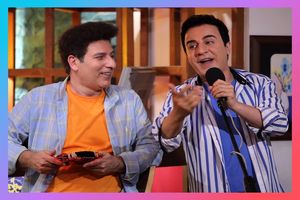 جعفری جلوه از عوامل بچه محل تقدیر کرد/برنامه ای با هدف شاد کردن مردم