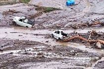 احتمال جاری شدن سیل و ریزش سنگ در ارتفاعات مازندران