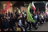 مردم سنگده با برگزاری صدودومین بعثت، حمایت خود از رزمندگان اسلام را اعلام کردند